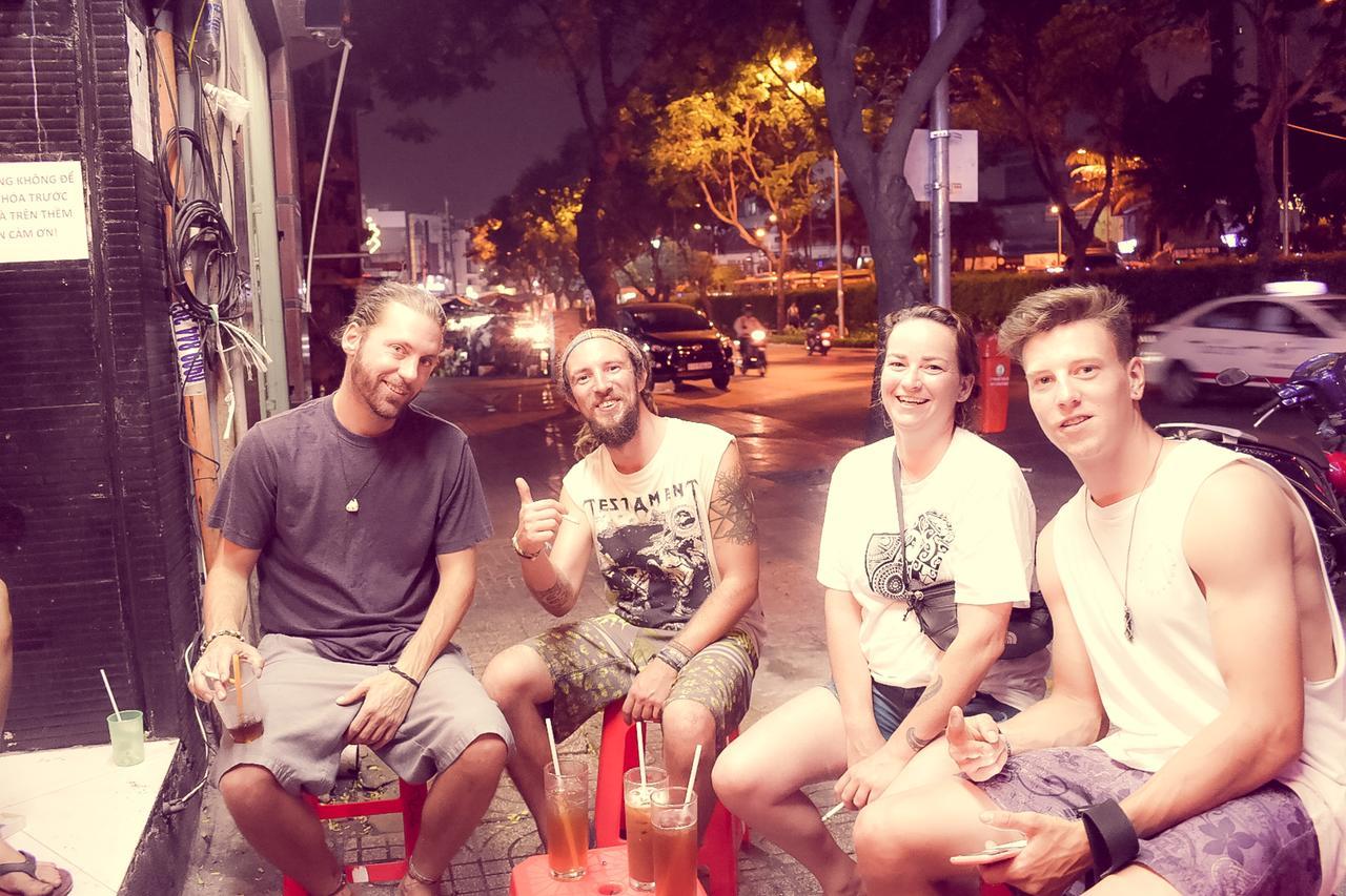 Hangout Hostel Hcm (Adults Only) Ho Chi Minh Zewnętrze zdjęcie