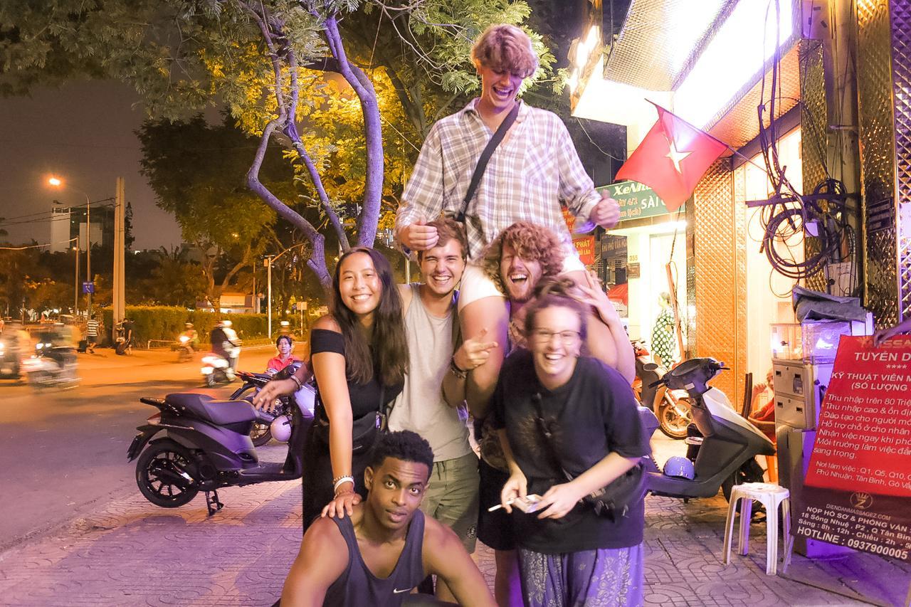Hangout Hostel Hcm (Adults Only) Ho Chi Minh Zewnętrze zdjęcie