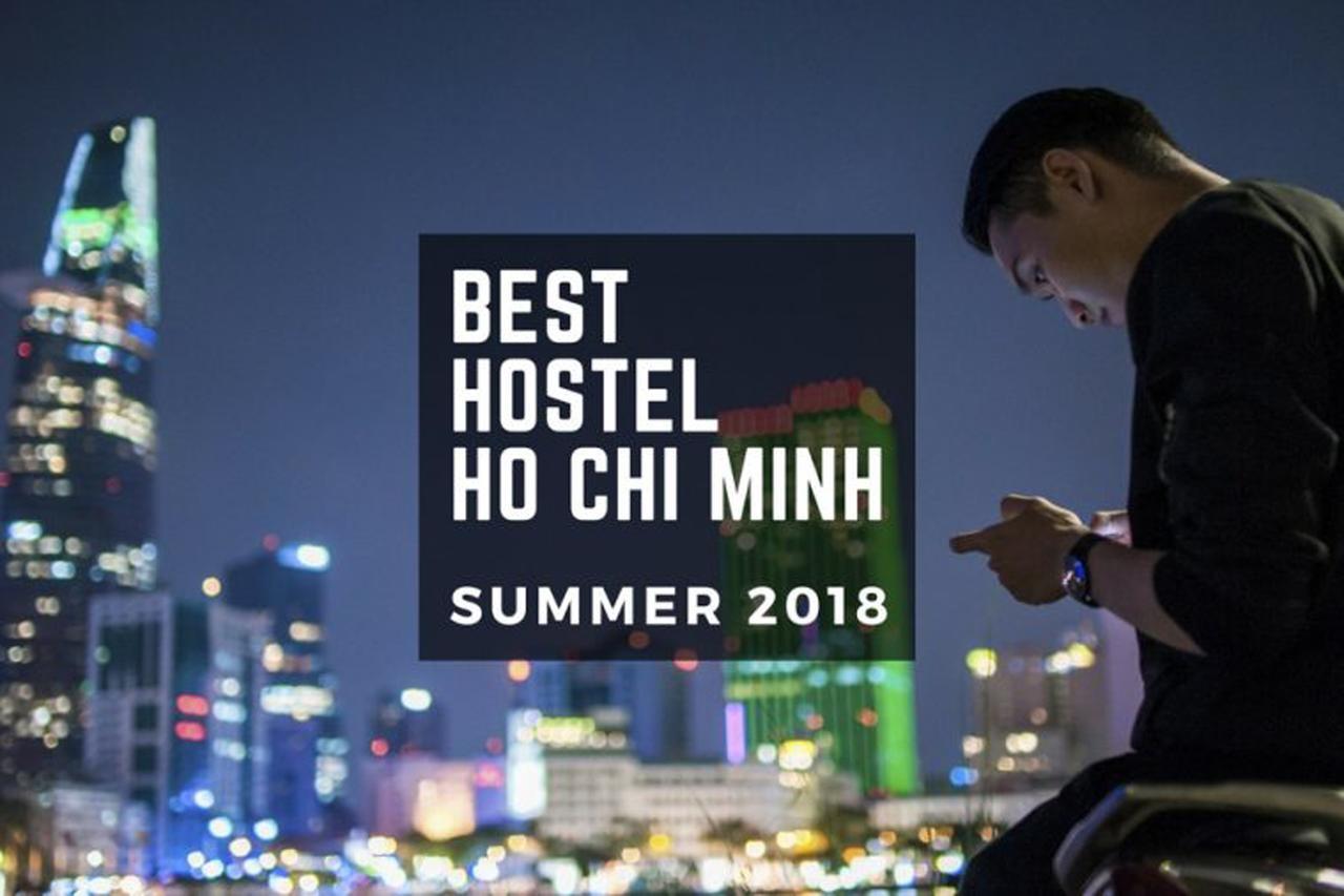 Hangout Hostel Hcm (Adults Only) Ho Chi Minh Zewnętrze zdjęcie