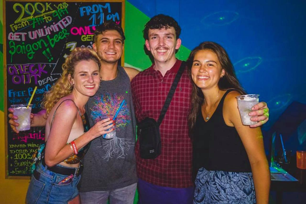 Hangout Hostel Hcm (Adults Only) Ho Chi Minh Zewnętrze zdjęcie