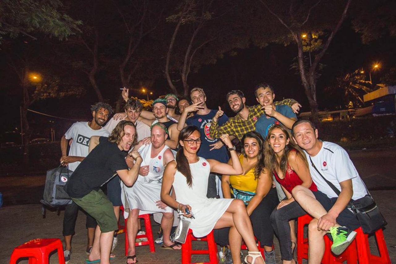 Hangout Hostel Hcm (Adults Only) Ho Chi Minh Zewnętrze zdjęcie