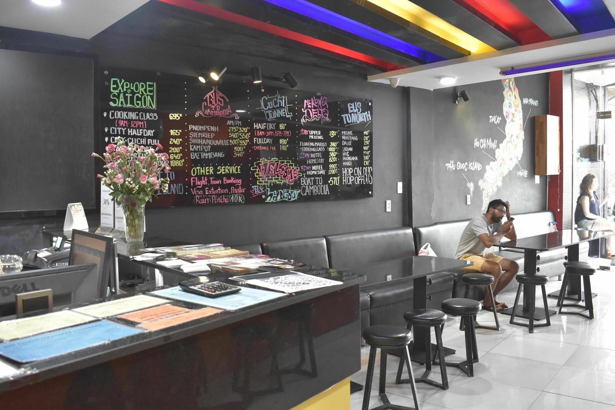 Hangout Hostel Hcm (Adults Only) Ho Chi Minh Zewnętrze zdjęcie