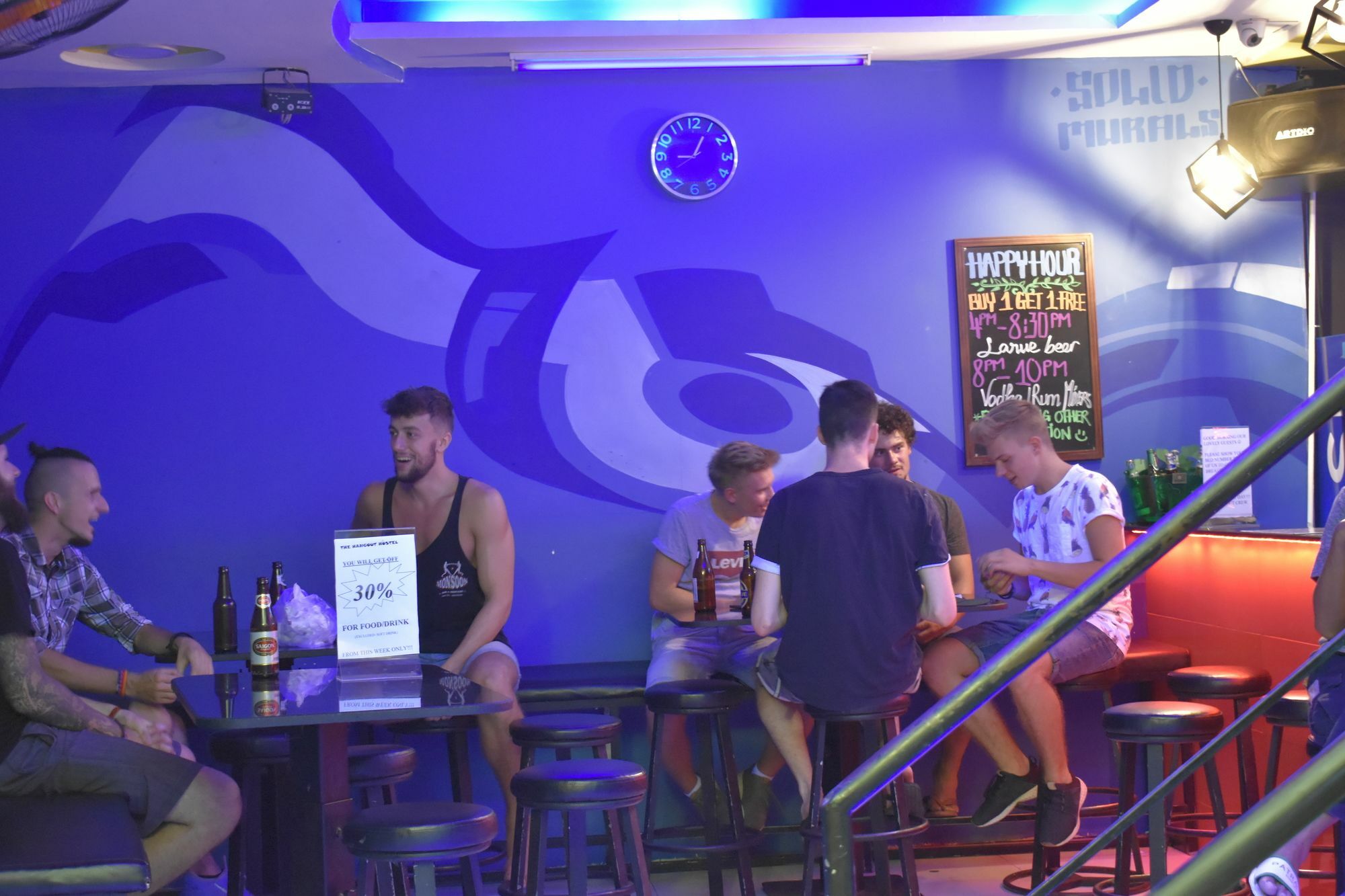 Hangout Hostel Hcm (Adults Only) Ho Chi Minh Zewnętrze zdjęcie