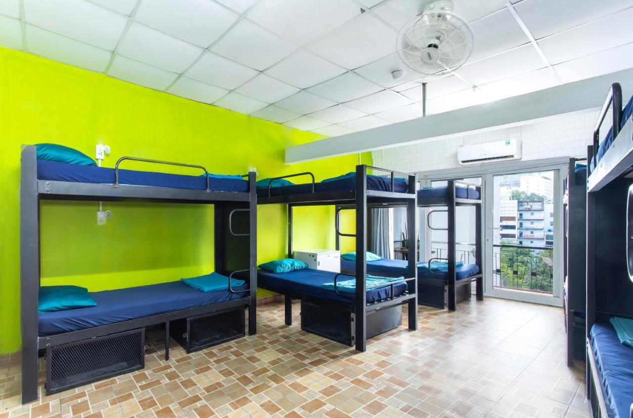 Hangout Hostel Hcm (Adults Only) Ho Chi Minh Zewnętrze zdjęcie