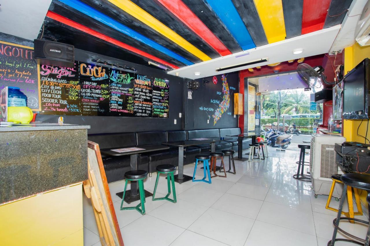 Hangout Hostel Hcm (Adults Only) Ho Chi Minh Zewnętrze zdjęcie