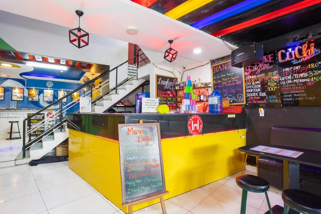 Hangout Hostel Hcm (Adults Only) Ho Chi Minh Zewnętrze zdjęcie