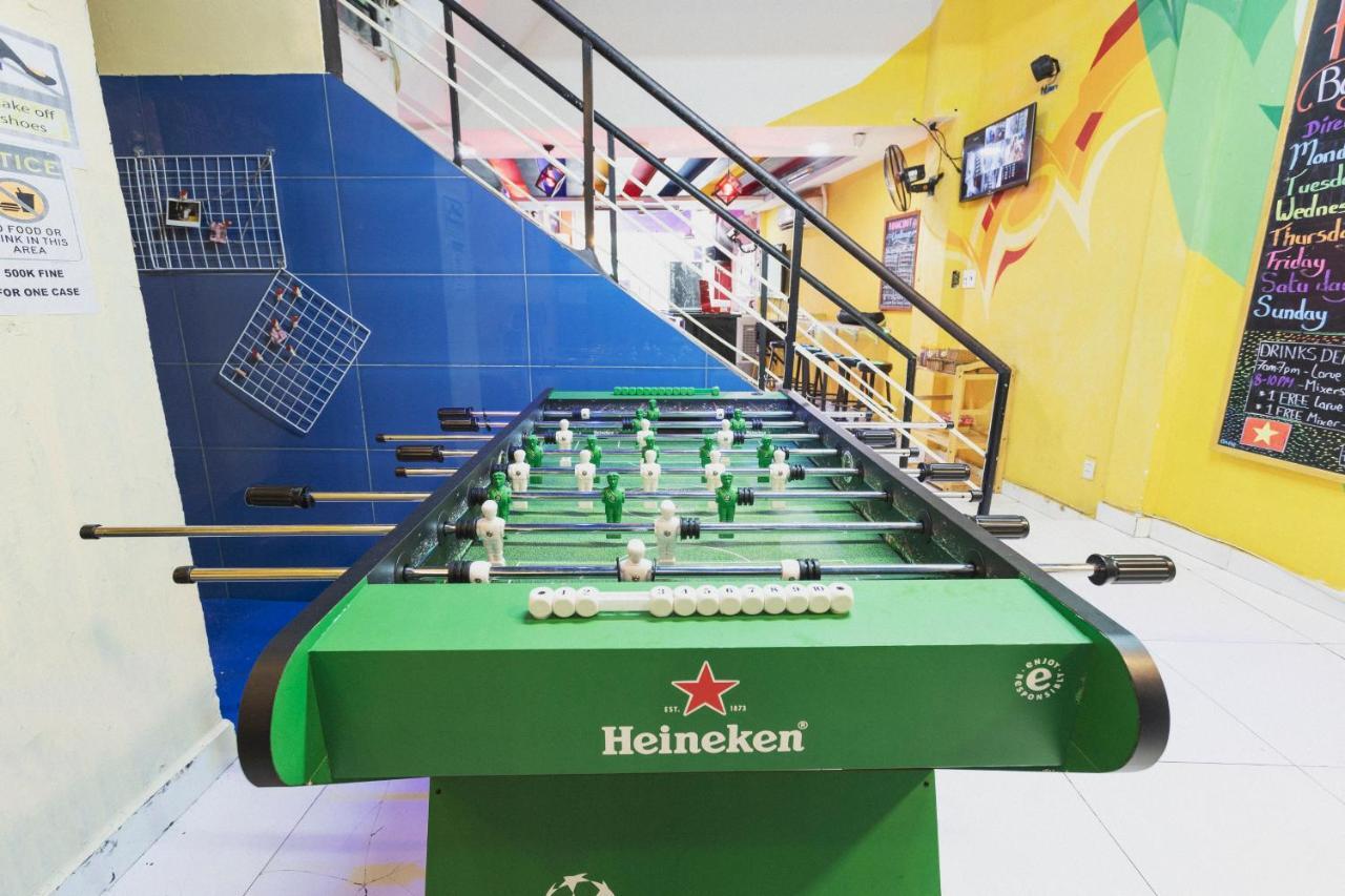 Hangout Hostel Hcm (Adults Only) Ho Chi Minh Zewnętrze zdjęcie