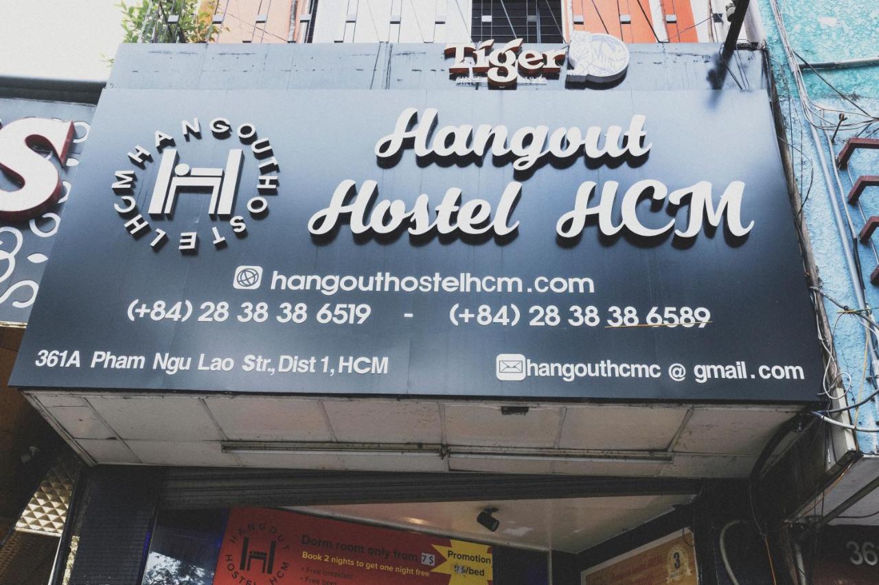 Hangout Hostel Hcm (Adults Only) Ho Chi Minh Zewnętrze zdjęcie