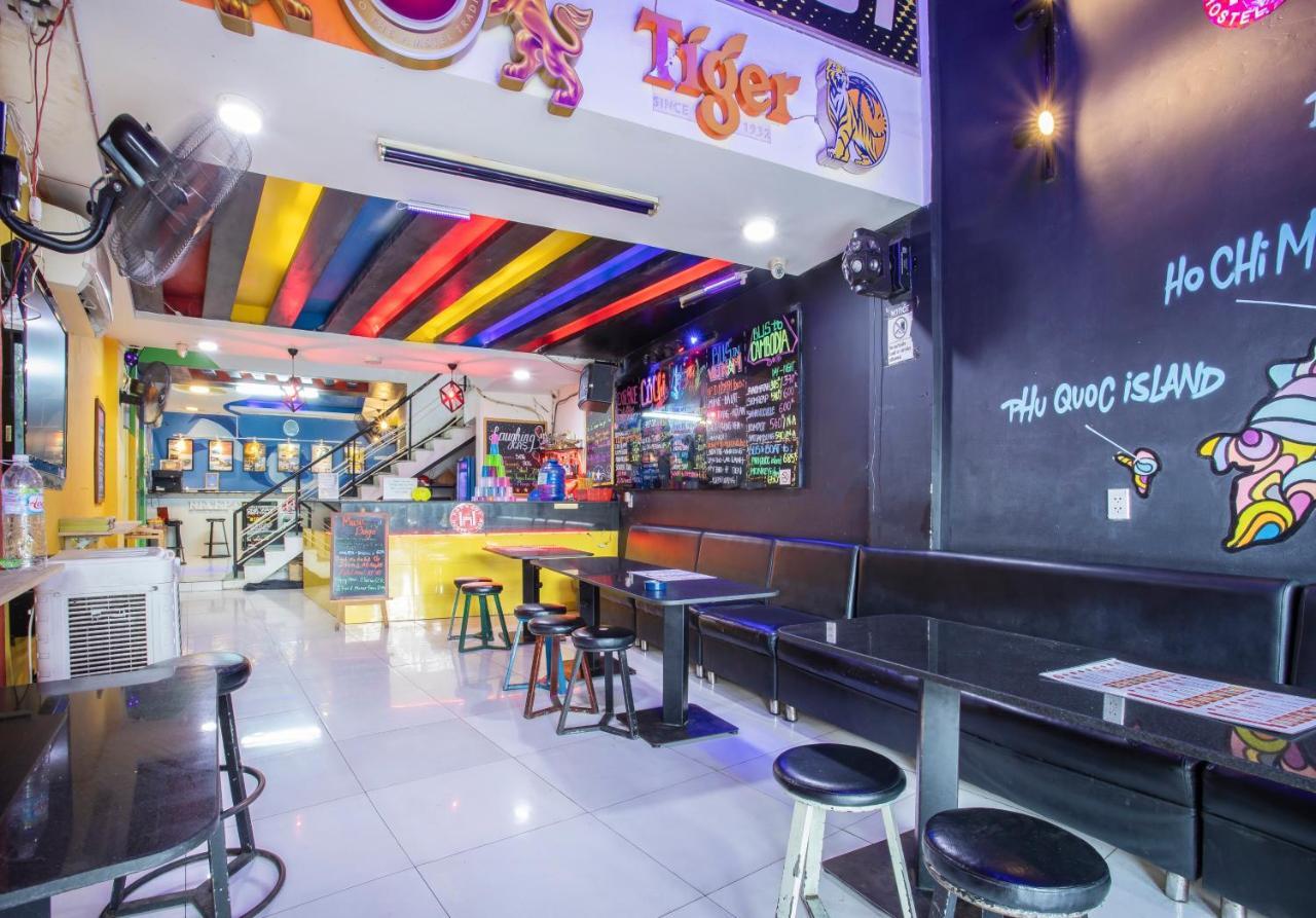 Hangout Hostel Hcm (Adults Only) Ho Chi Minh Zewnętrze zdjęcie